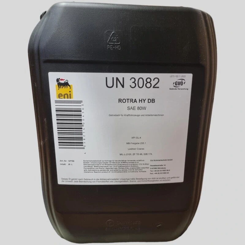 eni Rotra HY DB 80w