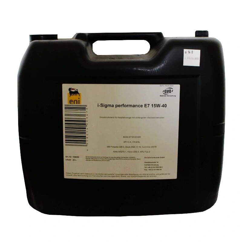 eni i-Sigma performance E7 15W-40